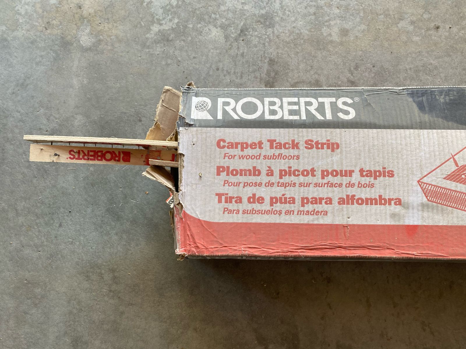 Roberts Carpet tack strips