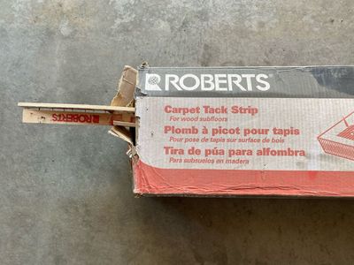 Roberts Carpet tack strips