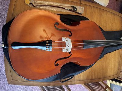 Fazio and Sons 1/2 Size Double Bass Upright Bass