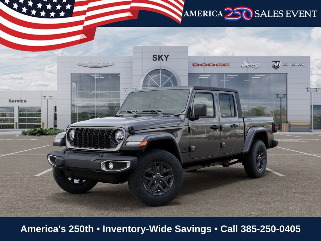 2026 Jeep Gladiator Sport S