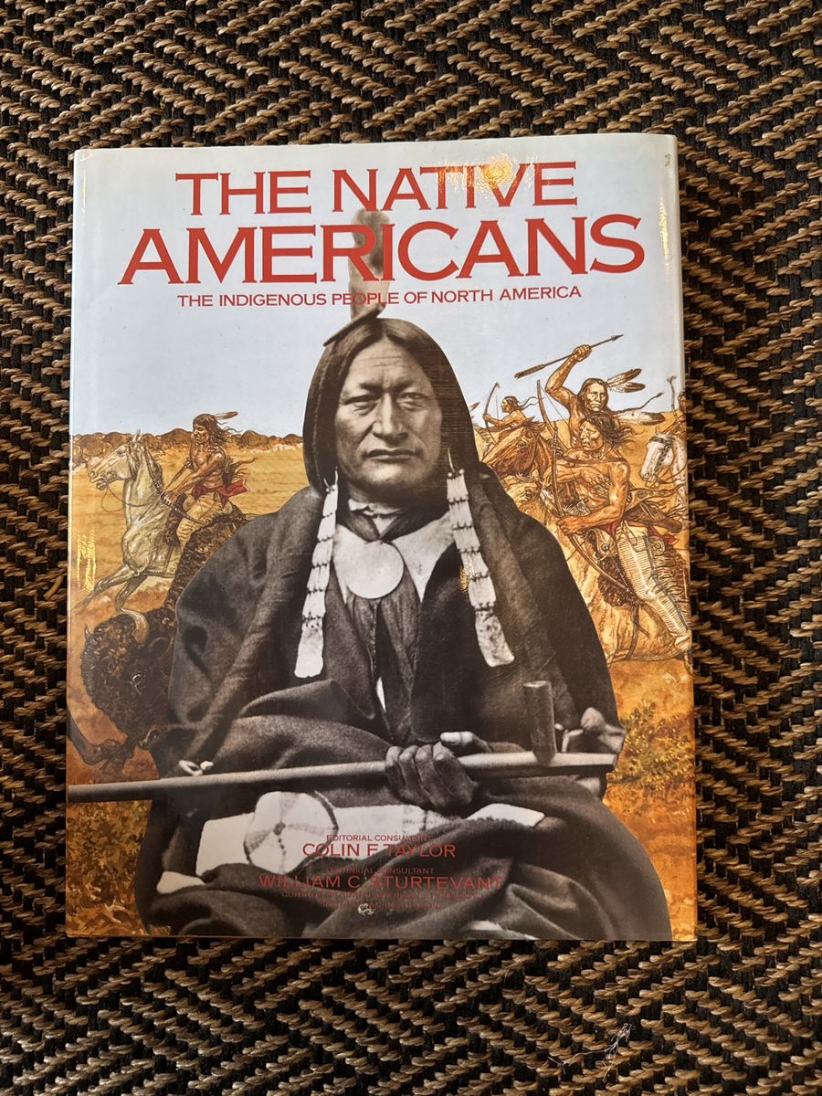 The Native Americans: The Indigenous People of North America Used Book