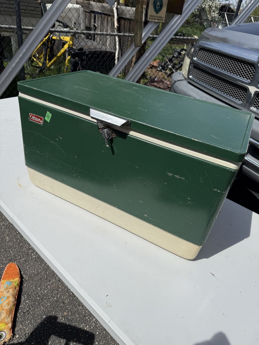 Vintage Coleman Cooler