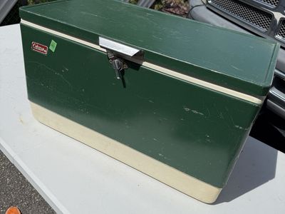 Vintage Coleman Cooler