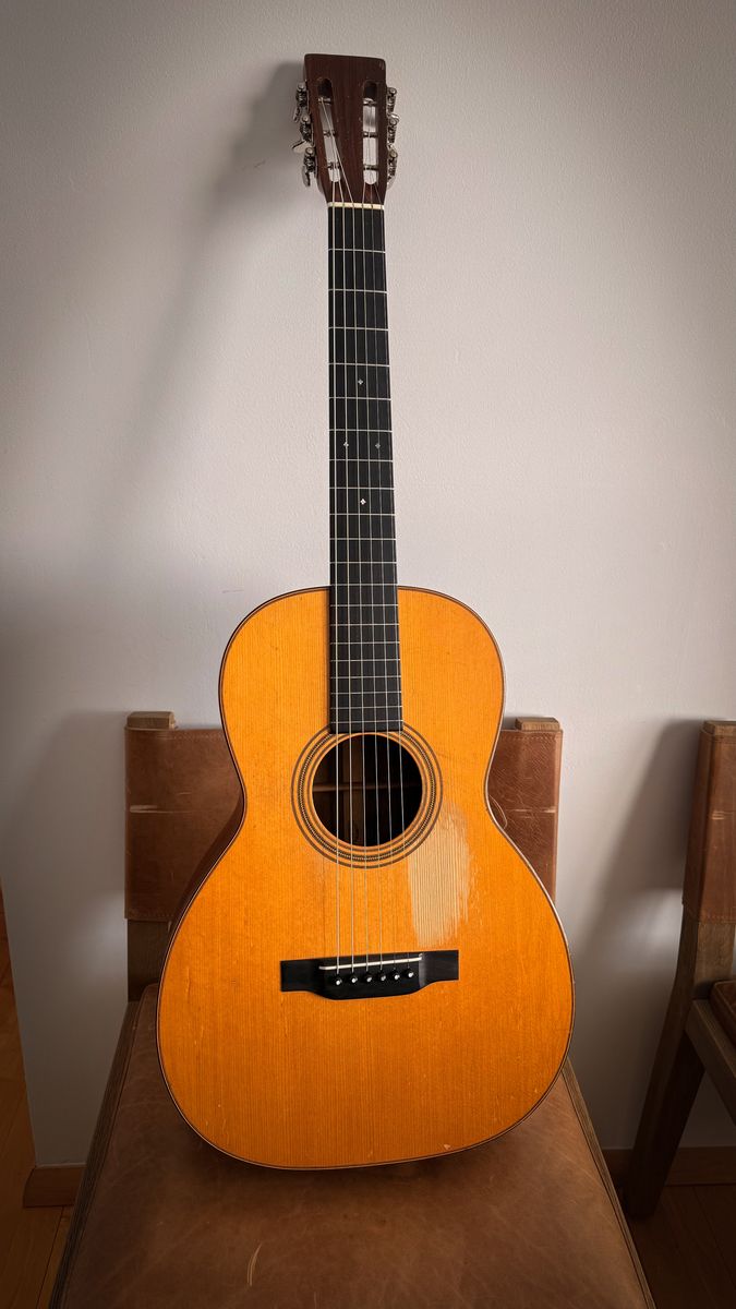 Vintage 1931 Martin 00-21 – Pre-War Brazilian Rosewood – Gruhn Appraised