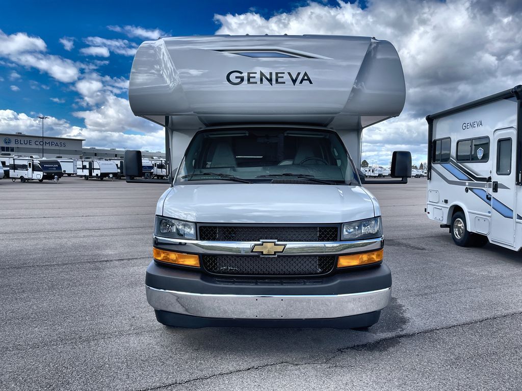 New 2026 Thor Motor Coach Geneva 21VT Chevy