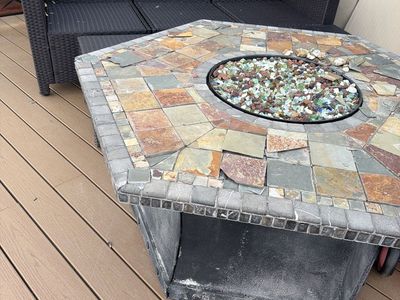 Propane Firepit
