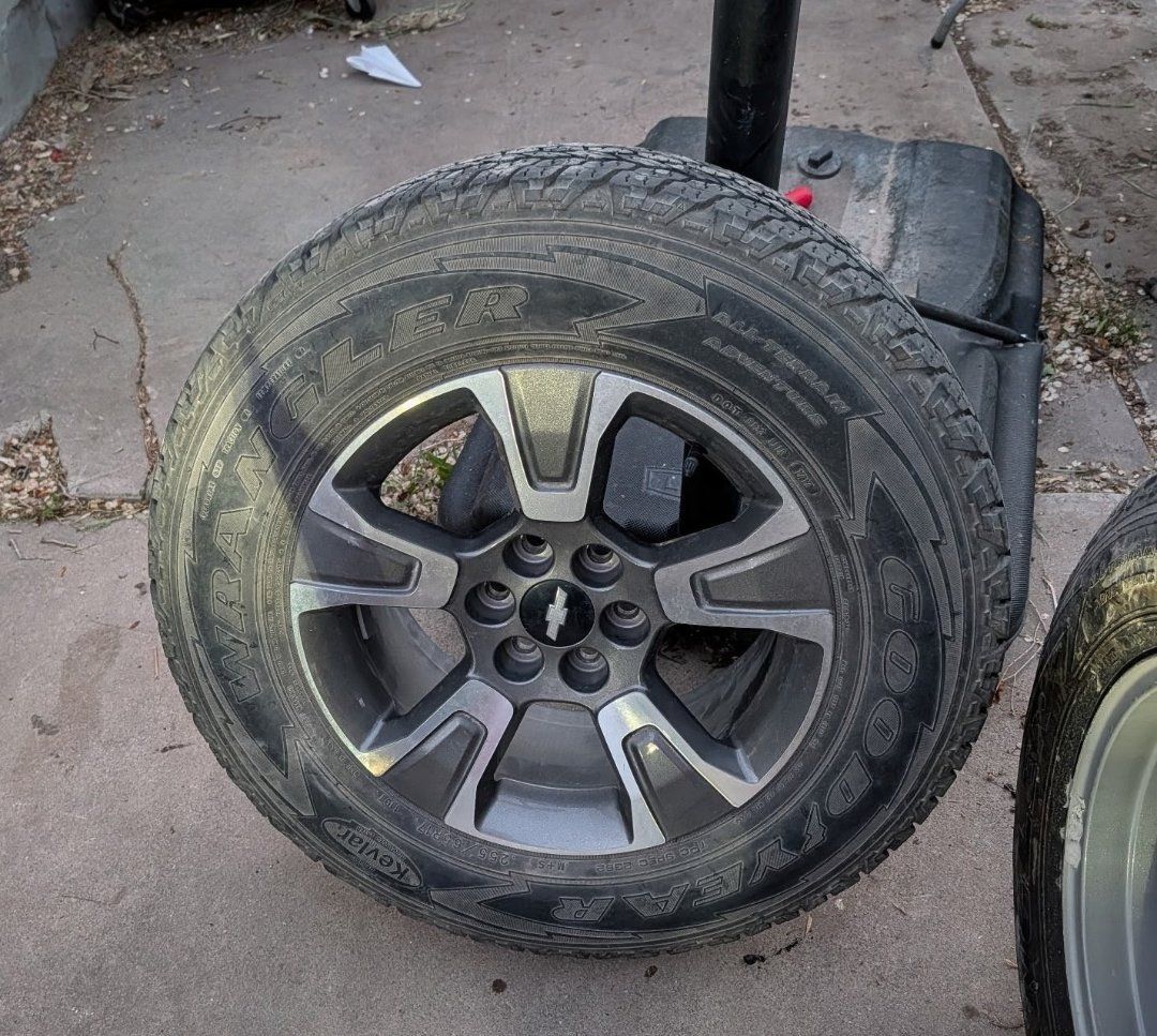 17” Tires & Rims for Sale
