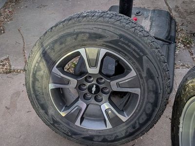 17” Tires & Rims for Sale