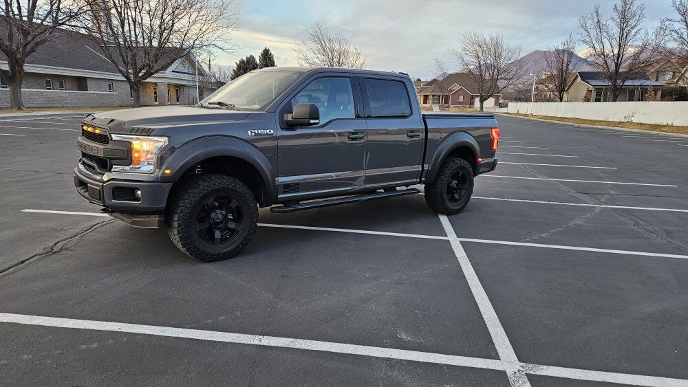 2018 Ford F-150 Lariat