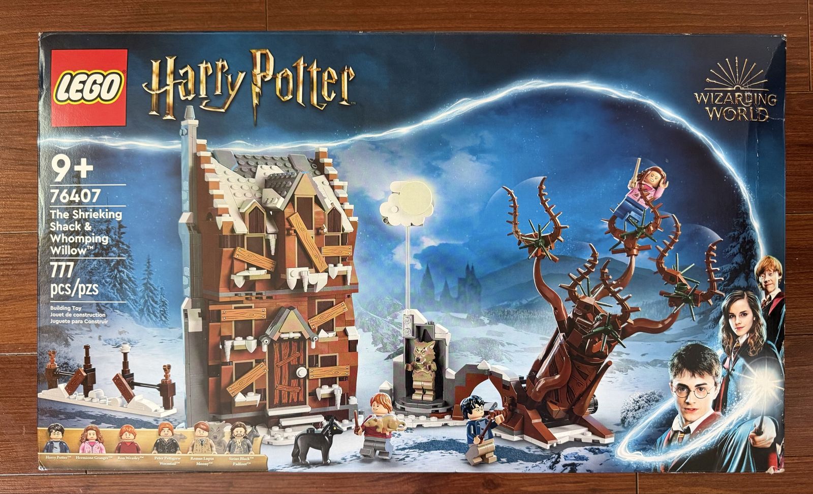 76407 LEGO Harry Potter Prisoner of Azkaban The Shrieking Shack & Whomping Willow