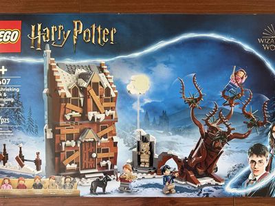 76407 LEGO Harry Potter Prisoner of Azkaban The Shrieking Shack & Whomping Willow
