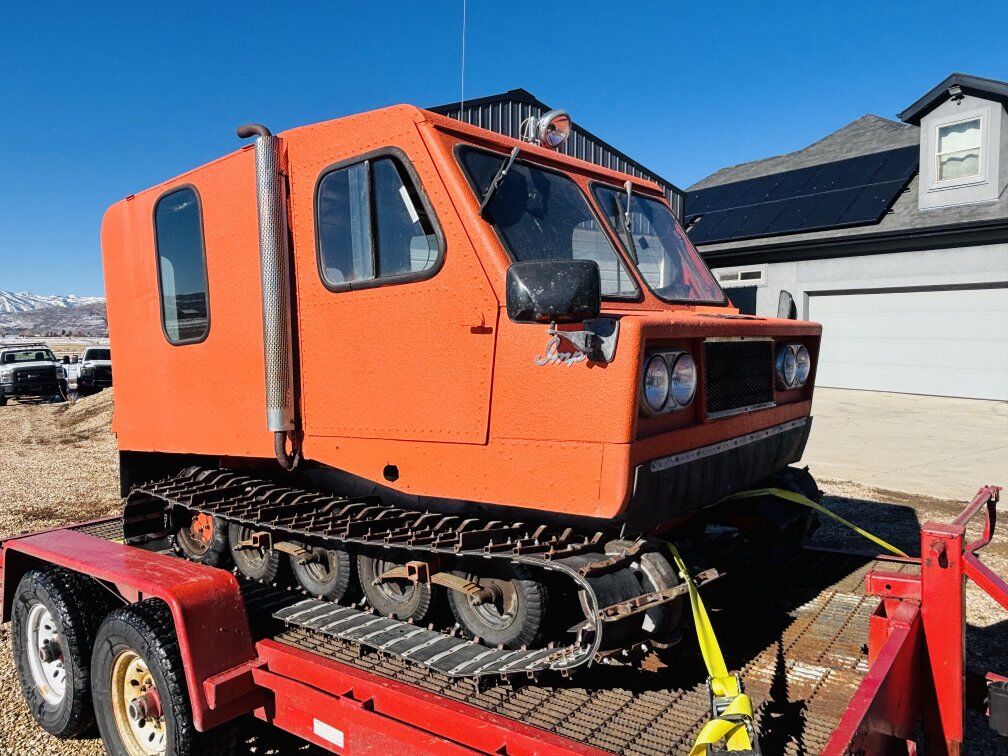 Thiokol 1404 crew cab snow cat snowcat