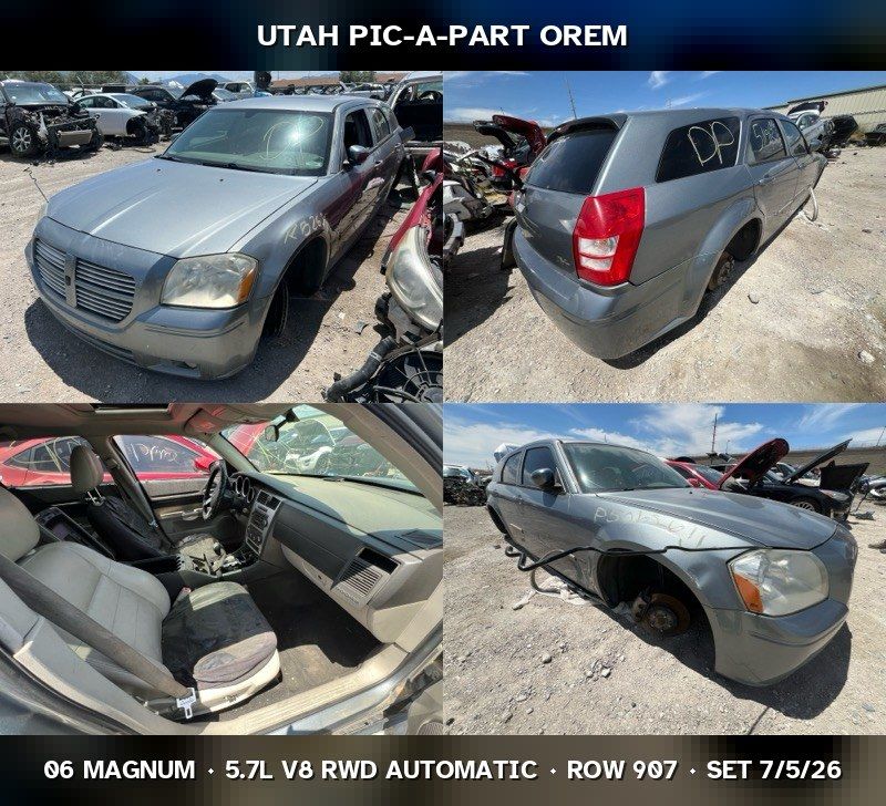 2006 Dodge Magnum Parts - UTPAP Orem