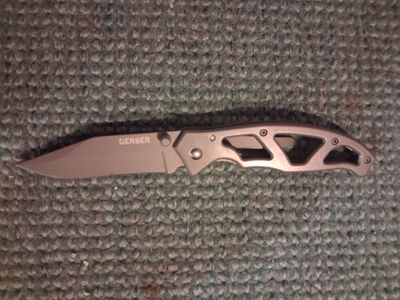 Gerber gear pocket knife
