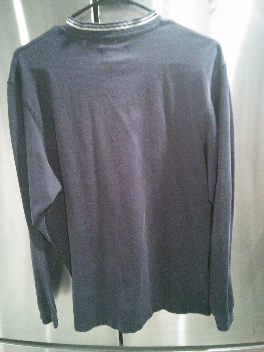 Eddie Bauer Brand. Navy blue sweatshirt.