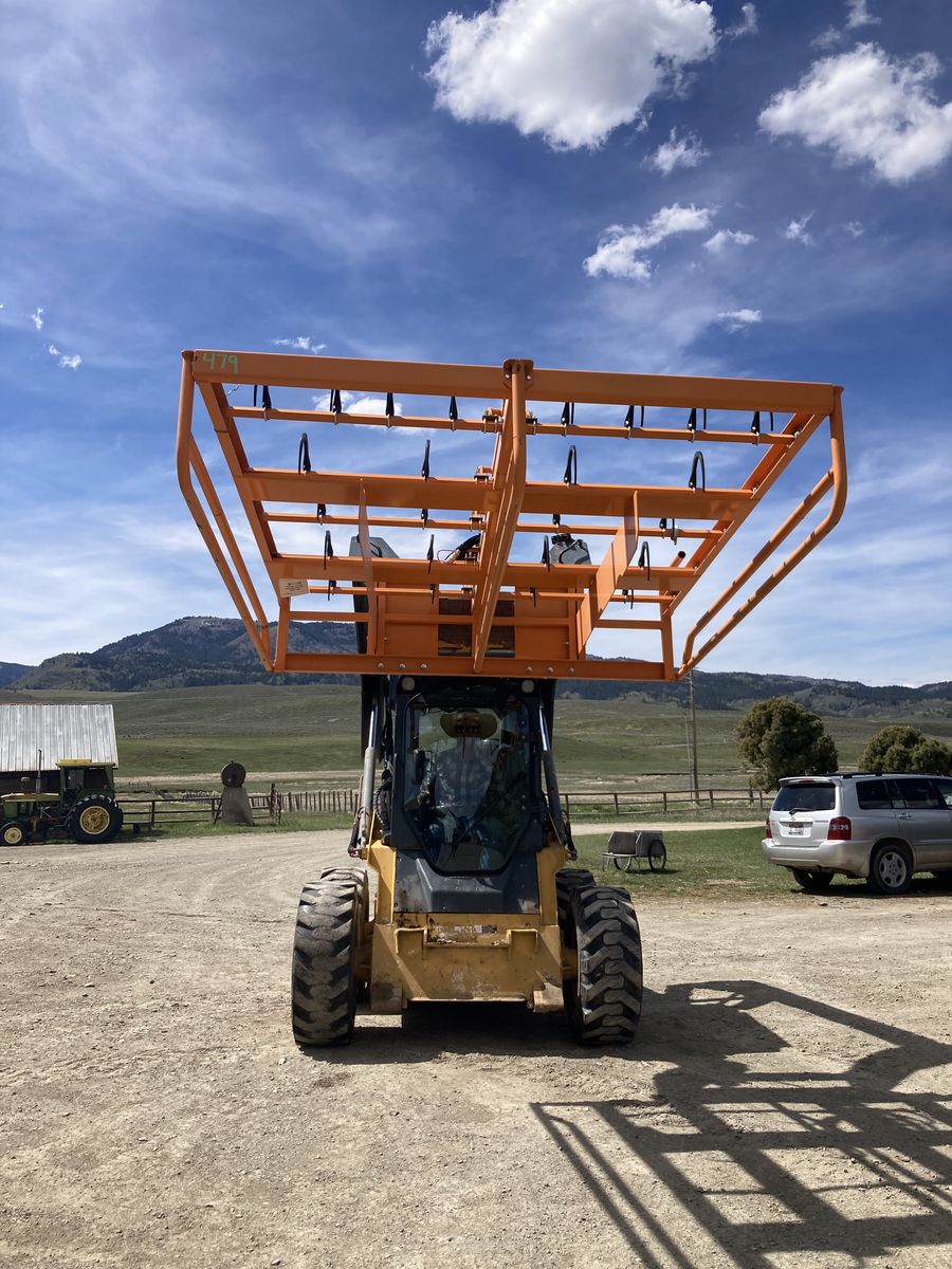8 packer for skidsteer