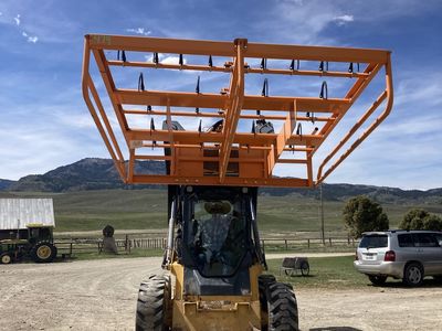 8 packer for skidsteer