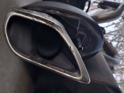 Stock Lexus 3is exhaust