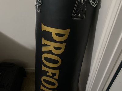 Boxing Heavy bag + Heavy bag stand with speed bag