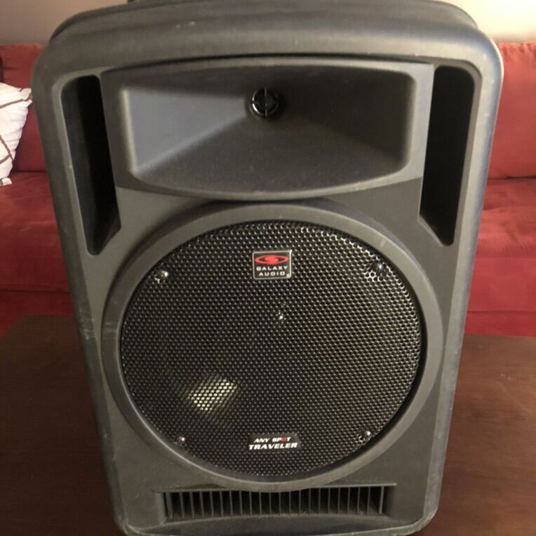 Used - Galaxy Audio Traveler (TV10) Portable PA