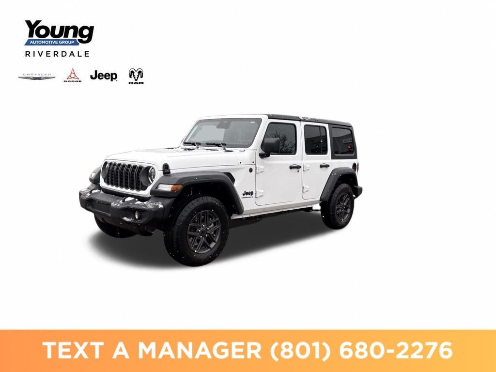 2026 Jeep Wrangler Sport S