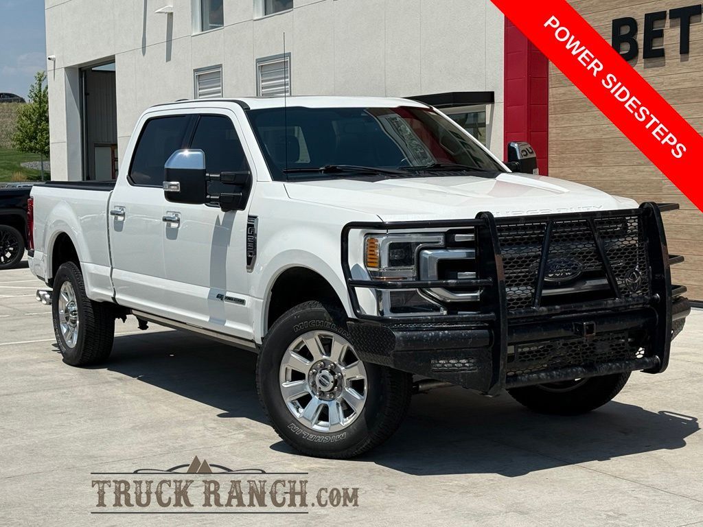 2021 Ford F-250 Platinum