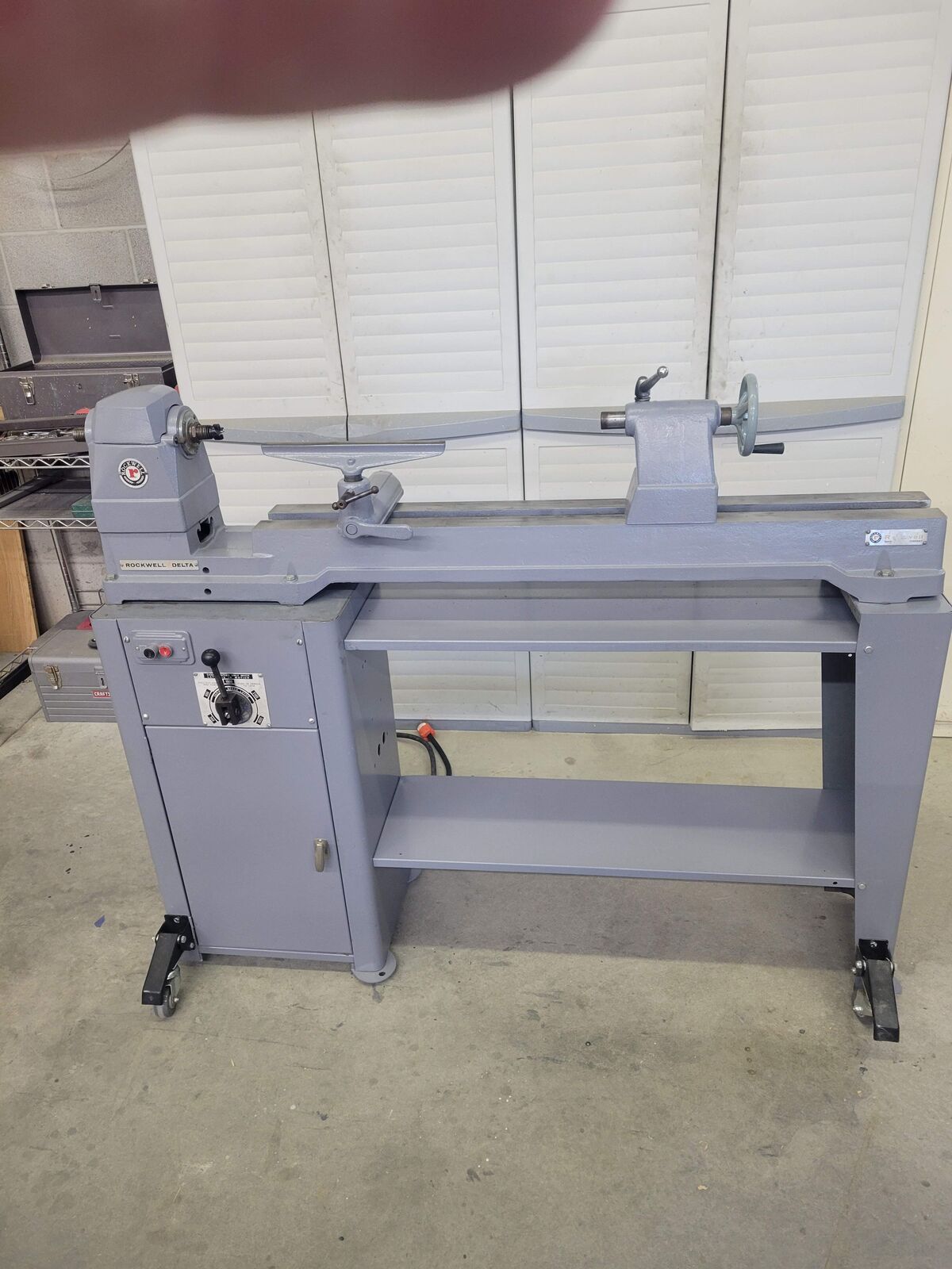 Rockwell Delta Variable Speed Lathe