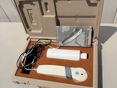 Portable Ultrasound with Carrying Case and Adapter