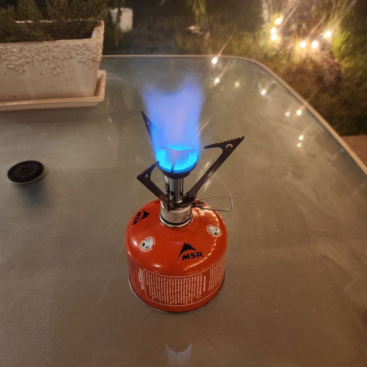 MSR Pocket Rocket ultralight backpacking stove