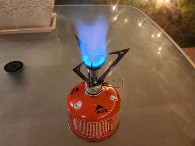 MSR Pocket Rocket ultralight backpacking stove