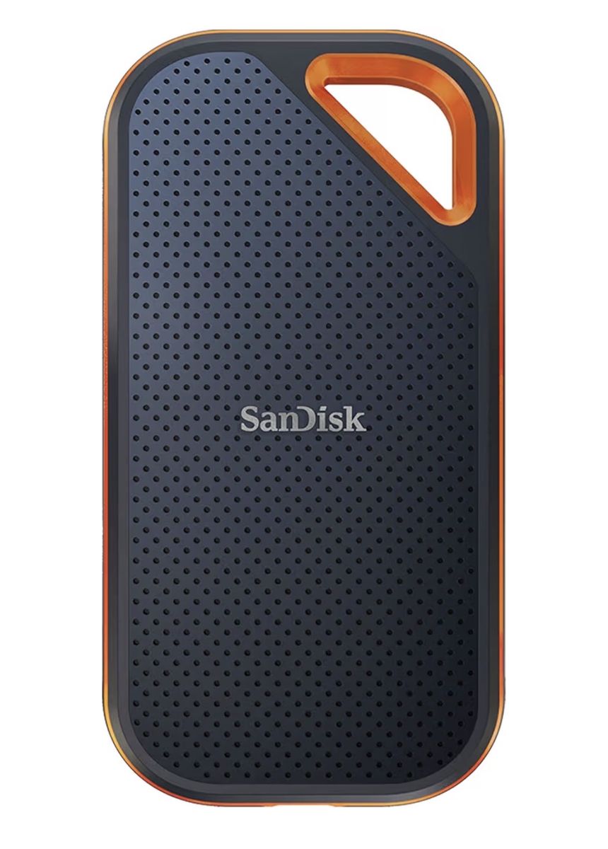 SanDisk Extreme Portable SSD External Hard Drive - USB-C, Durable, Compact, Fast Storage