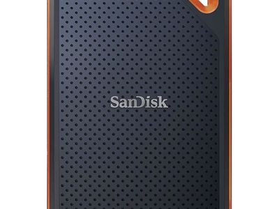 SanDisk Extreme Portable SSD External Hard Drive - USB-C, Durable, Compact, Fast Storage