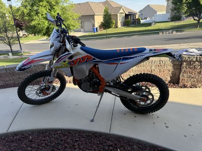 2022 KTM 500 EXC F Six Days 440 Miles