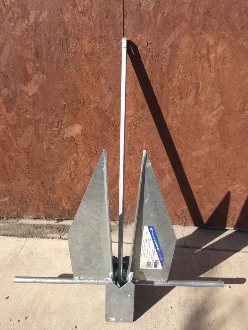 Danforth 35h anchor