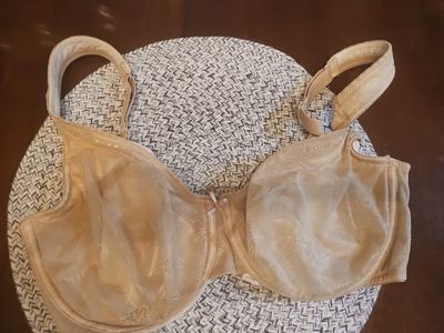 Cacique Women's Beige Bra Size 36F