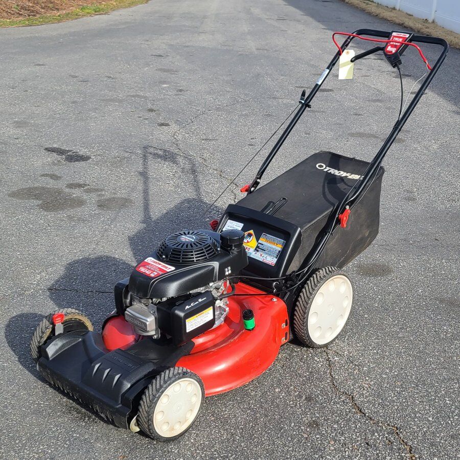 Troy-Bilt 21” Self-Propelled Mower w/ Honda GCV160