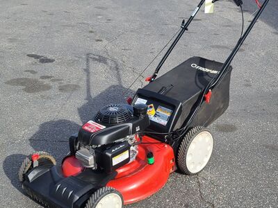 Troy-Bilt 21” Self-Propelled Mower w/ Honda GCV160