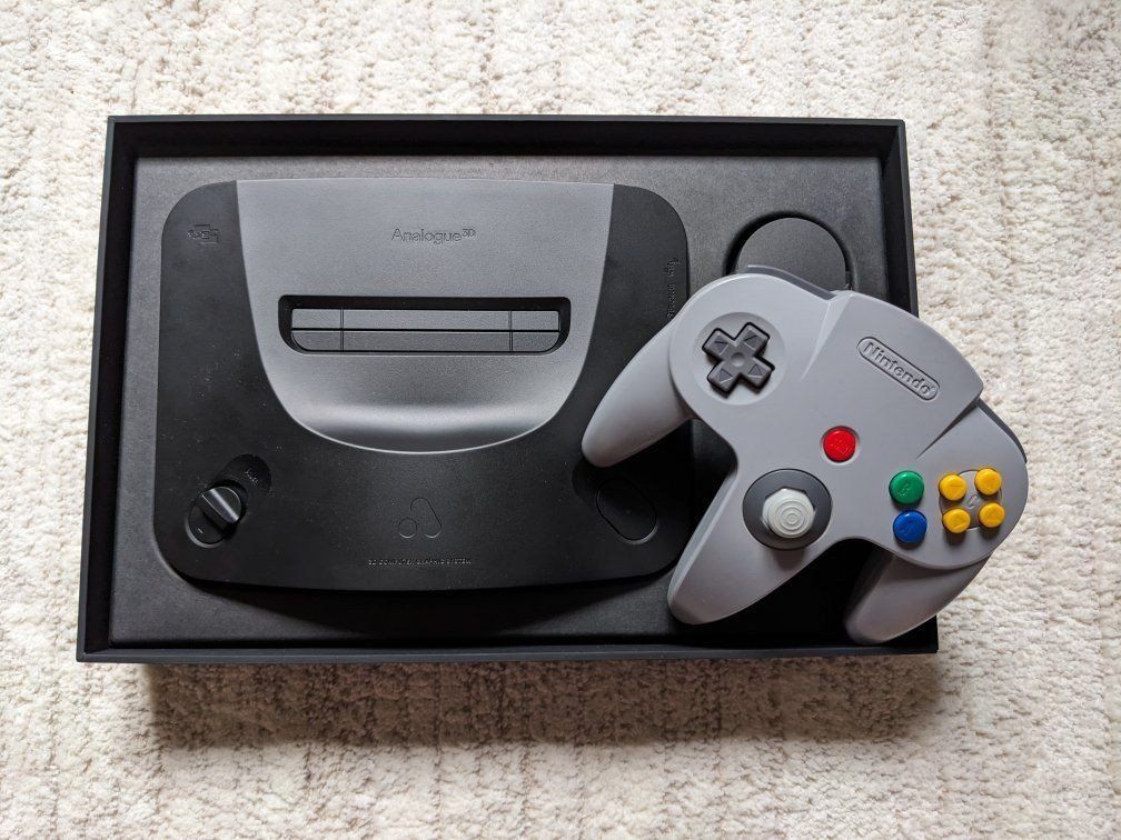 Analogue 3D + Wireless OEM N64 Controller