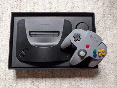 Analogue 3D + Wireless OEM N64 Controller