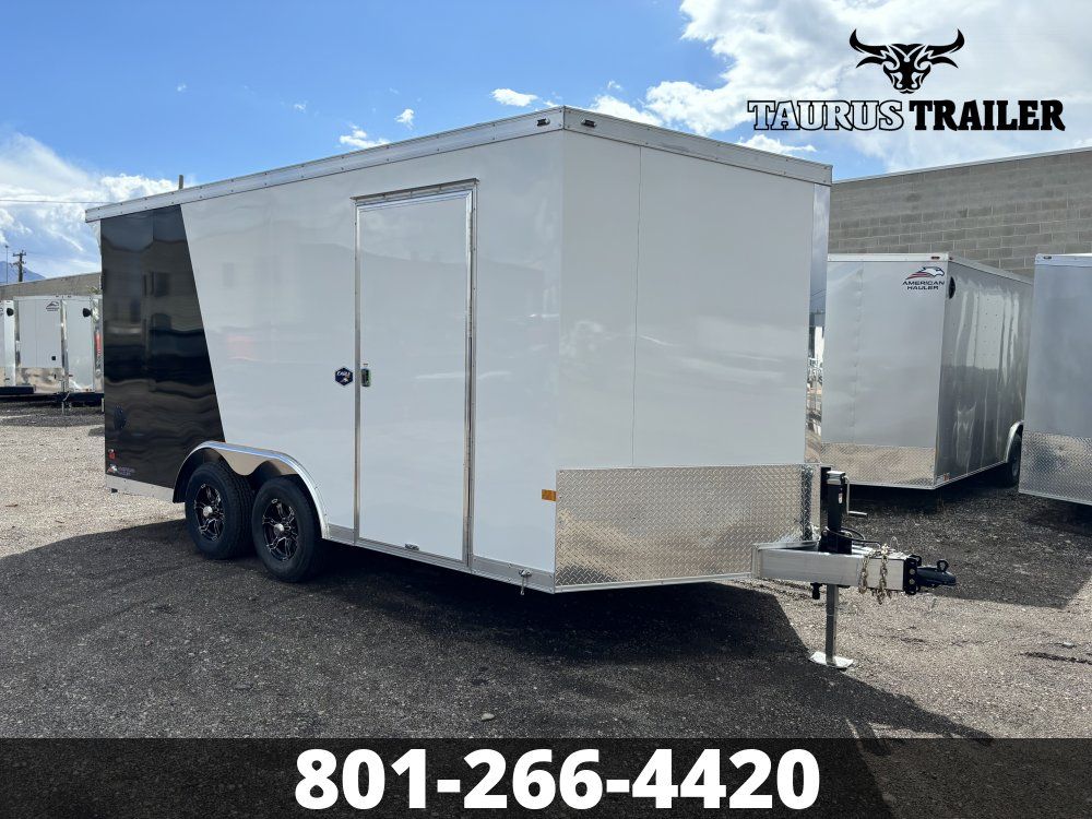 8.5x16 American Hauler Enclosed Cargo