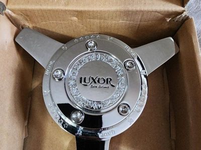 Luxor Tru-Lock Adapters (4-Piece Set) - Chrome