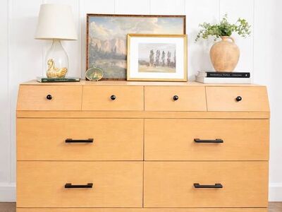 Modern Boho Chic 6 Drawer Dresser | Boho 6 Drawer Chest | Modern Dresser #1