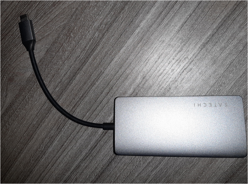 Satechi 8 in 1 USB C Hub, 4K HDMI, 115W USB C, for Laptop, MacBook Air/Pro M4, iPad, Windows