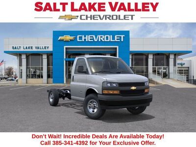 2026 CHEVROLET EXPRESS 3500