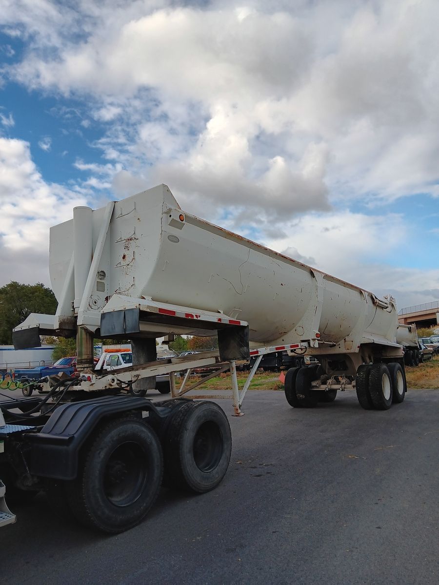 End Dump trailer for sale