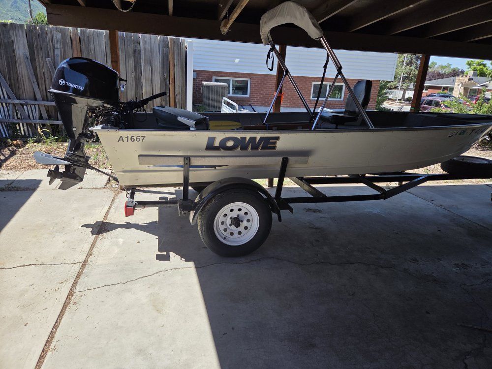 16' fishing boat