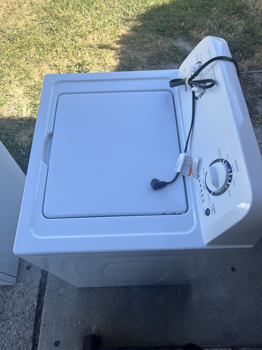 Washer and Dryer