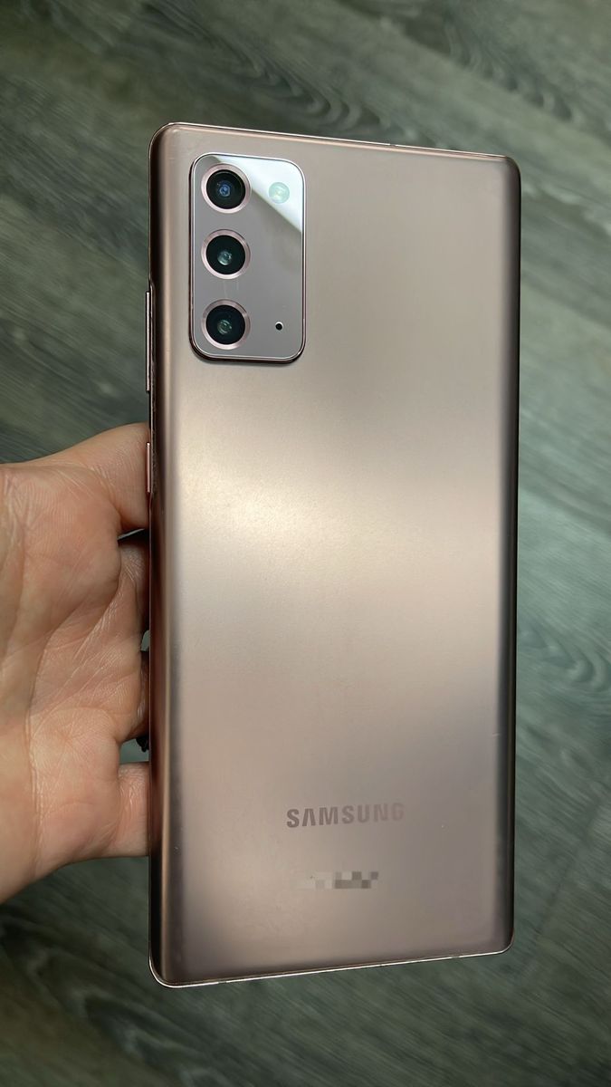 Samsung Galaxy Note 20 5G -128gb - Unlocked