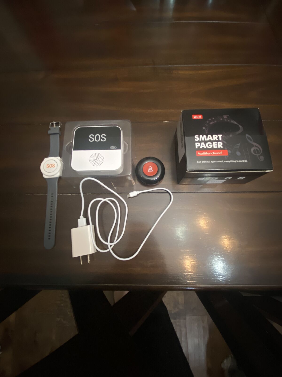 SOS Smart Pager for the elderly