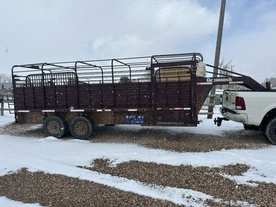 2005 Gooseneck 20' Stock Trailer